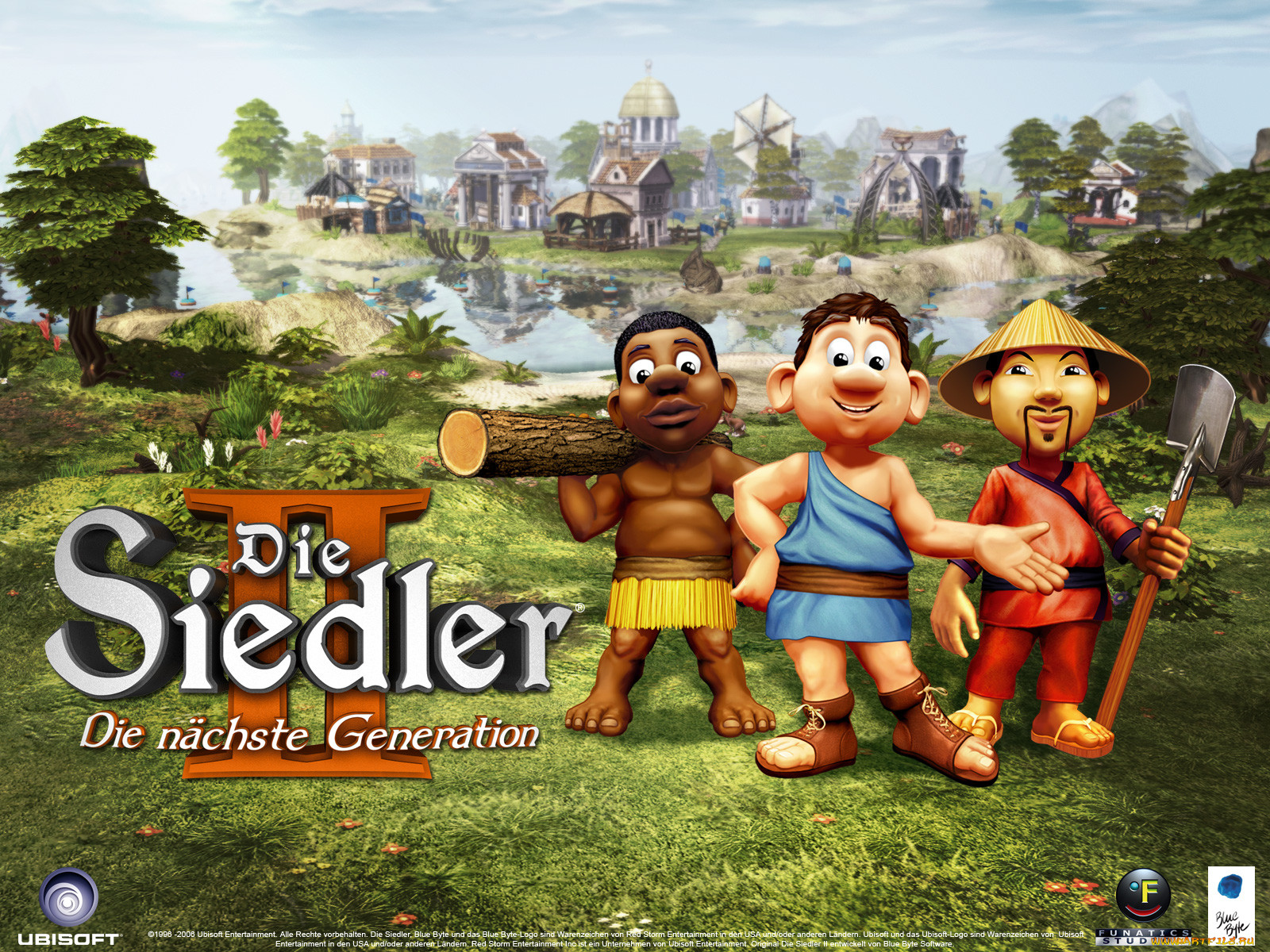 the, settlers, ii, 10th, anniversary, die, siedler, nachste, generation, , 